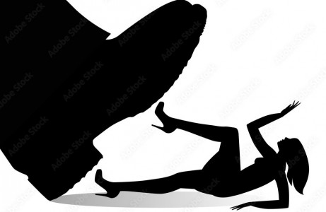 Diciamo stop alla violenza contro le donne (immagine tratta da internet)