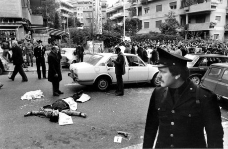 Come si presentava Via Fani il 16 marzo 1978 subito dopo l'attentato brigatista