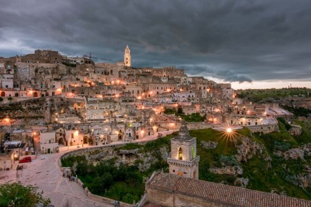 Matera e Lucania,  terra del "mistero" (da internet)