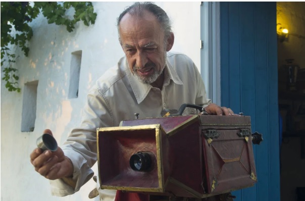 Il fotoreporter iraniano 