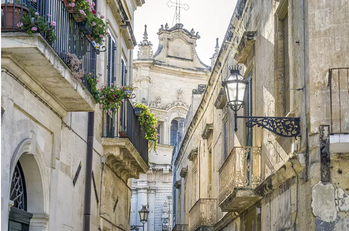 Lecce, città del barocco (immagine internet)