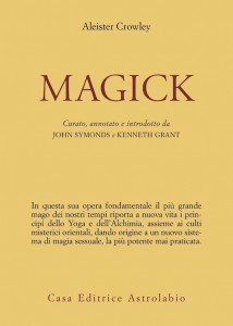 La copertina di Magick