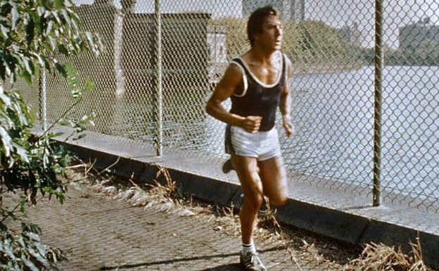 "Il maratoneta" Dustin Hoffman