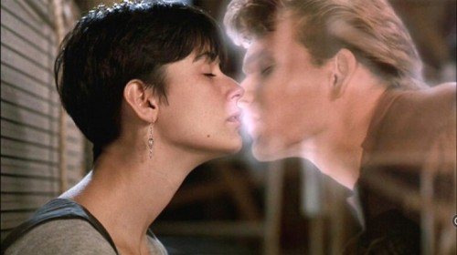 Una scena del film Ghost (1990) - Foto web