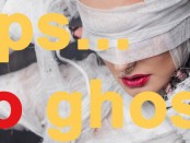 Ritratto di donna bendata (immagine internet)