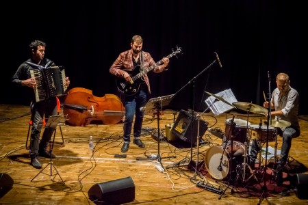 Il trio Vince Abbracciante