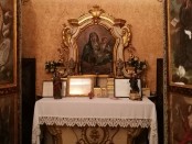 Un particolare aspetto di una delle dimore storiche pugliesi: la Cappella di Palazzo Motolese a Martina Franca (Immagine web)