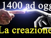 La reazione di Adamo rielaborata dall'Intelligenza artificiale (immagine Web)