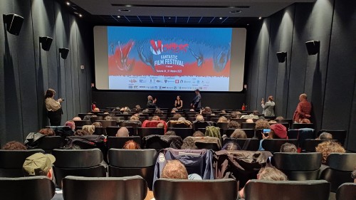 Un'immagine d'archivio del Monsters - Fantastic Film Festival nelle passate edizioni