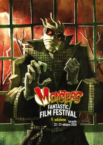 Manifesto Monsters IX edizione (di Giulio Rincione)
